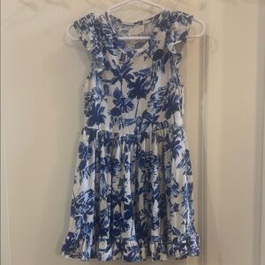 🌊☀️Posh Peanut X LOFT Twirl Dress Size 3T-4T🏖️